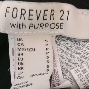 Black Tights forever 21
